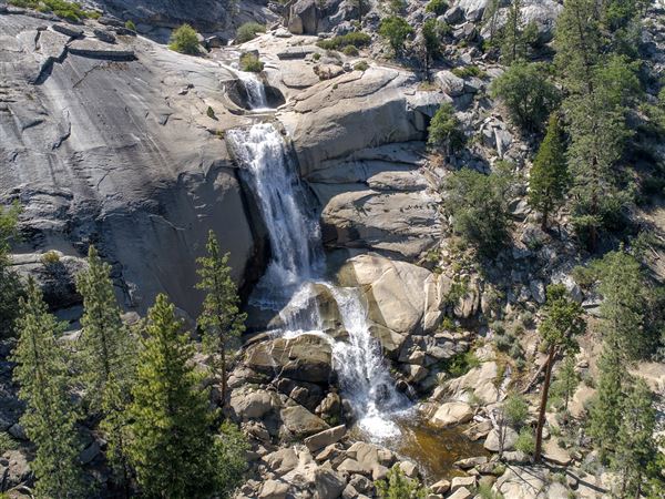 Peppermint Falls Ranch - Little Yosemite Valley - Peppermint Falls Ranch Waterfall (5/31/2020)