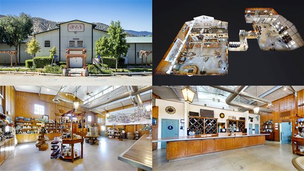 Agua Dulce Winery and Vineyards (9/21/2020 - Credits: Kevin Dole - Home3D.us - 818 568 8876)