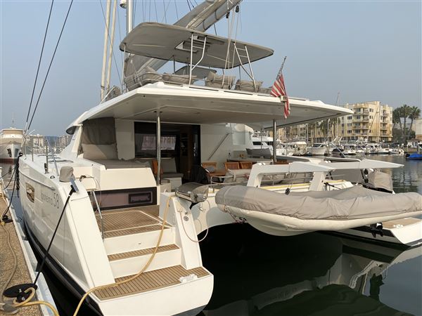 Carpe Ventus - 58' Catamaran Vessel - Marina Del Rey (3/10/2021)