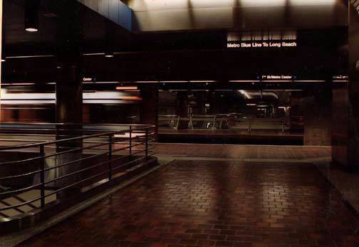 7th Street Metro Center Station - fka MTA (12/31/2003)