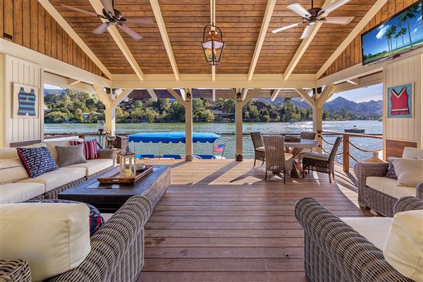 Rustic Lakefront House & Dock in Mountain Area (9/28/2017)