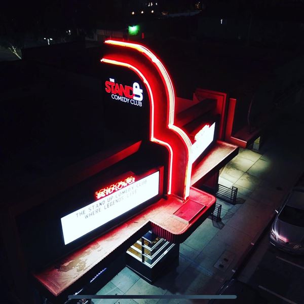 The Stand Up Comedy Club (2/27/2022 - Credits: John Giries)