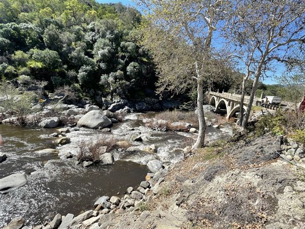 Kaweah River Bridge 1923 / Pumpkin Hollow Bridge - Kaweah River Bridge (3/23/2022 - Credits: Carmen Kazarian)