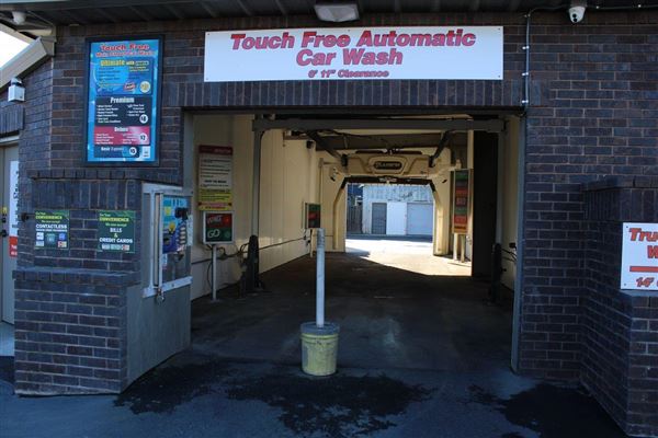 Main Street Car Wash (3/1/2022 - Credits: Film Tehama)