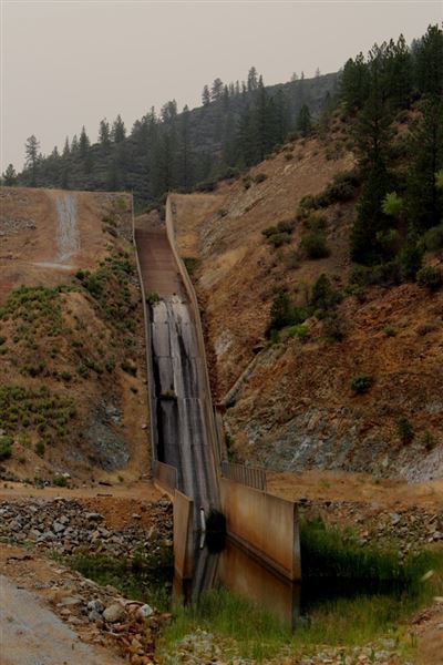 Keswick Dam (8/9/2019)