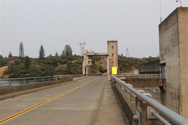 Keswick Dam (8/9/2019)