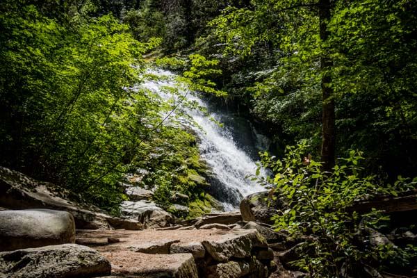Crystal Creek Falls - Whiskeytown National Recreation Area (8/9/2019)