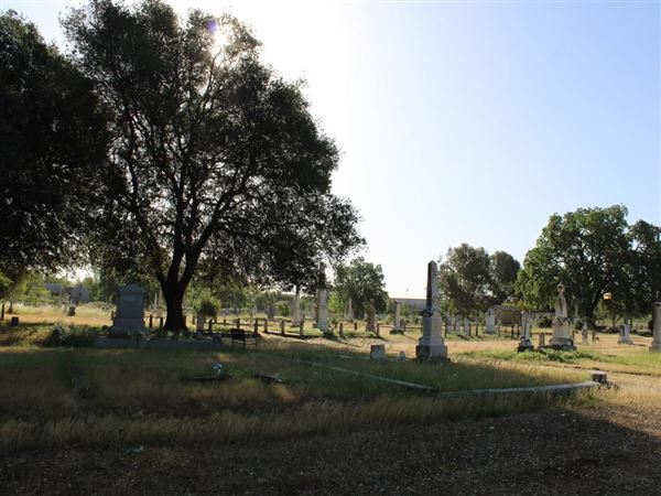 Historic Marysville Cemetery (4/11/2022)