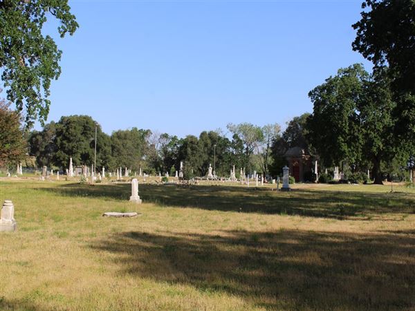 Historic Marysville Cemetery (4/11/2022)
