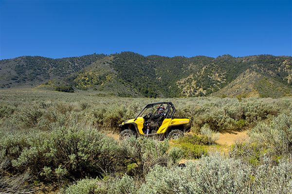 Hungry Valley State Vehicle Recreation Area - SVRA (4/17/2011 - Credits: Brian Baer)