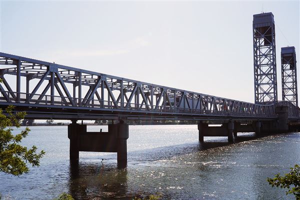 The Helen Madere Memorial Rio Vista Bridge (7/27/2022)