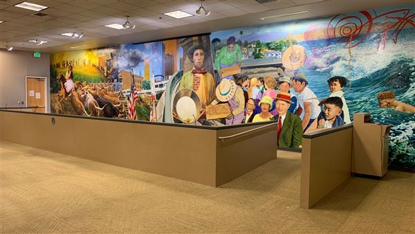 Junipero Serra State Building - Department of General Services (DGS) - The Carmel Room (8/3/2022 - Credits: Brandy Davis)