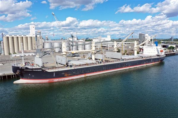 Port of West Sacramento (5/19/2020)