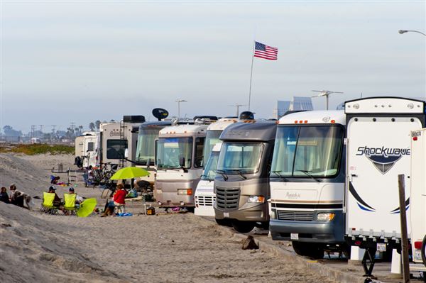 Silver Strand State Beach (SB) (1/6/2014 - Credits: Brian Baer)