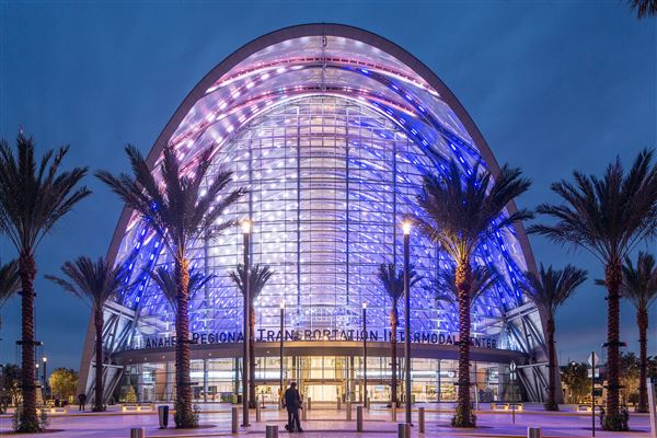 Anaheim Regional Transportation Intermodal Center (ARTIC) (10/6/2022)