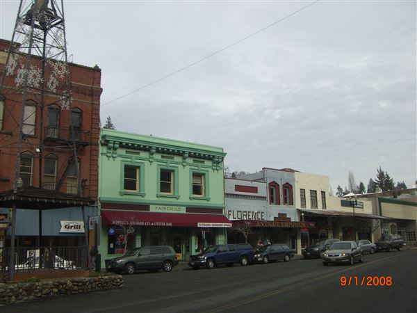 Placerville - Historic Placerville (1/9/2008 - Credits: El Dorado County Film Commission)