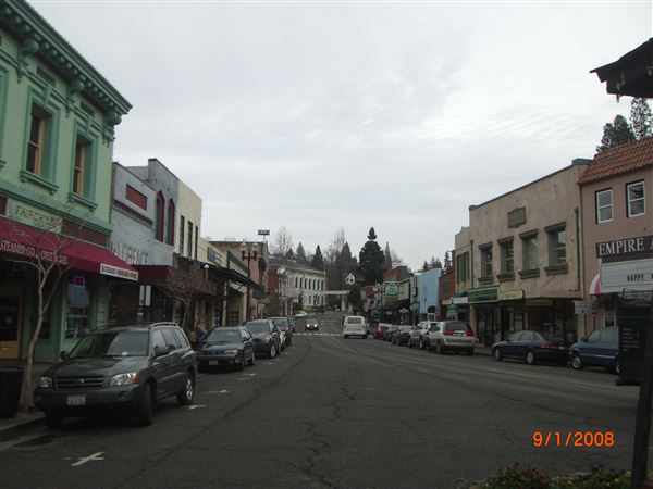 Placerville - Historic Placerville (9/1/2008 - Credits: El Dorado County Film Commission)