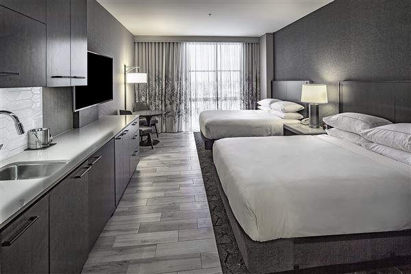DoubleTree by Hilton Hotel Downtown Modesto (1/26/2021 - Credits: Director of Sales & Marketing)