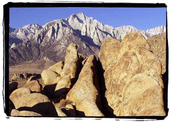 Alabama Hills - Bureau of Land Management / BLM - Bishop Field Office (12/31/2003)