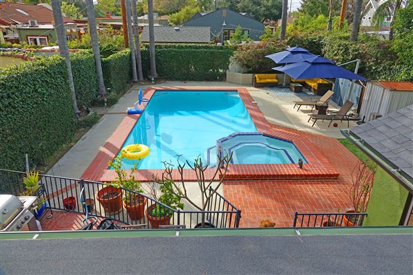 Cottage Style Vintage House est. 1926 with Pool & Spa (2/23/2023 - Credits: Zac Cavaliero)
