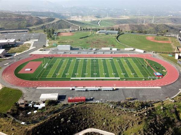 William S. Hart Union School District - Golden Valley HS Football Stadium (3/8/2023 - Credits: Provided by Lisa Arnone)