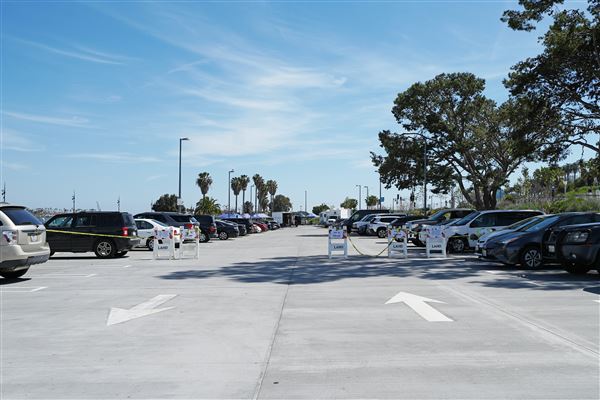 Parking Lot - Flat Surface (4/20/2023 - Credits: Kai Cameron)