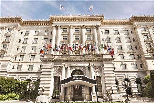 Fairmont San Francisco (10/10/2017 - Credits: Marketing Department)