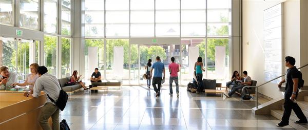 Woodbury University - Business Building Lobby (5/24/2023 - Credits: Woodbury University)