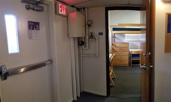 Woodbury University - North Hall Dorms (5/24/2023 - Credits: Woodbury University)