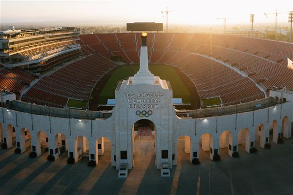 Los Angeles Memorial Coliseum @ USC / Exposition Park (6/13/2023)