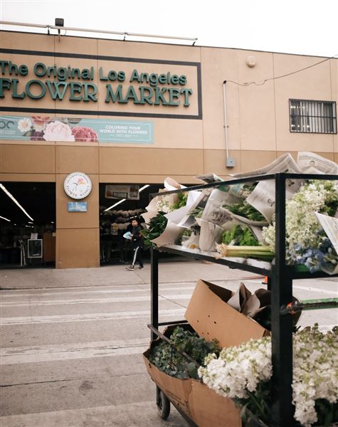 The Original Los Angeles Flower Market (6/15/2023)