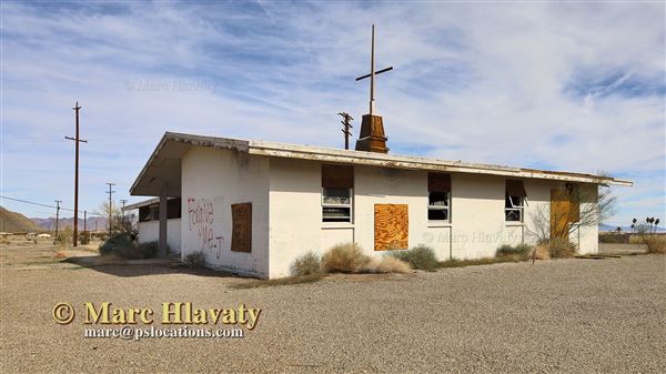 Town of Eagle Mountain - Abandoned Church (6/27/2023 - Credits: Marc Hlavaty)