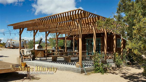Joshua Tree Acres - Desert Airstream Resort (7/6/2023 - Credits: Marc Hlavaty)