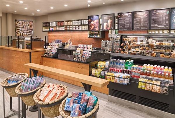 Warner Center Marriott - Starbucks (10/6/2016 - Credits: Warner Center Marriott)