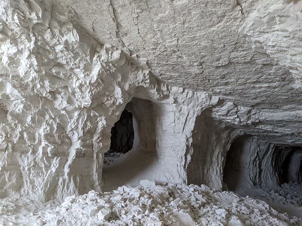 Cudahy's Old Dutch Cleanser Mine (Located within Red Rock Canyon State Park) - Cudahy Old Dutch Cleanser Mine (Red Rock Canyon State Park) (2/11/2023 - Credits: https://creativecommons.org/licenses/by/2.0/ (https://www.flickr.com/photos/ruggybear/52821176720/in/photostream/) photos taken by Matthew Dillon, no changes made.)