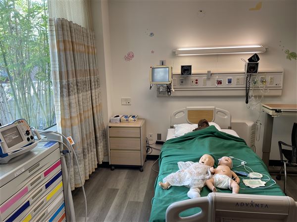 Charles R. Drew University Simulation Center (10/5/2023 - Credits: Andrew Lam)