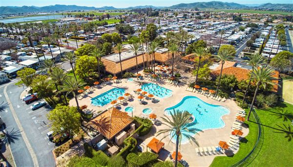 Golden Village Palms Sunland RV Resort (10/11/2023 - Credits: submitted by: Laura Hankla)