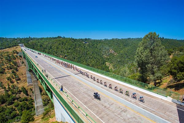Foresthill Bridge aka Auburn-Foresthill Bridge or Auburn Bridge (4/15/2020 - Credits: Placer County)