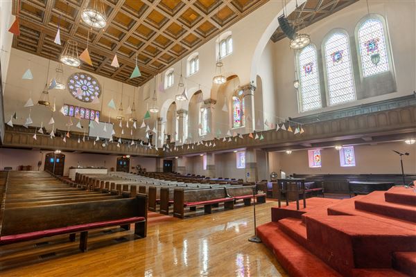 First Baptist Church of Pasadena (11/3/2023 - Credits: Photo Courtesy of First Baptist Church of Pasadena)