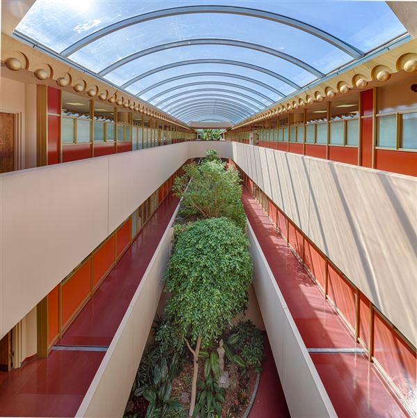 Marin County Civic Center & Courthouse - Historic Landmark Designation (12/20/2023 - Credits: Photo Courtesy of the Marin Film Resource Office)