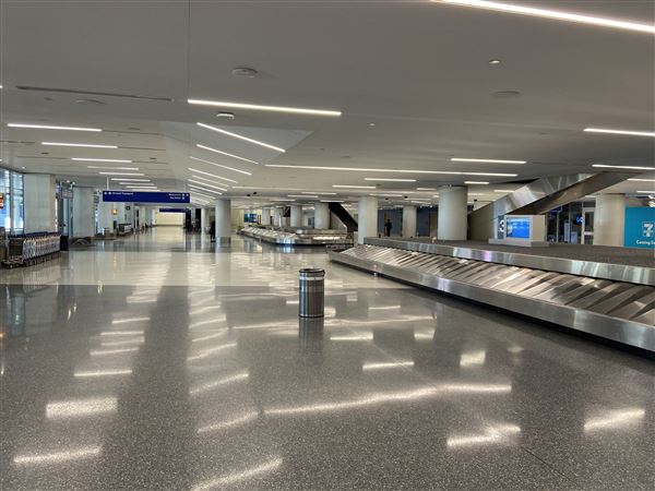 Los Angeles International Airport (LAX) - T1.5 Baggage Claim (1/9/2024 - Credits: Michael S. Hoffner)