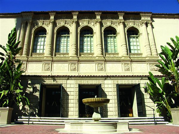 Pasadena Public Library - Central Library - Closed for Retrofitting Until 2029- Inquire About Other Branches (1/16/2024 - Credits: Photo Courtesy of Pasadena Public Library)