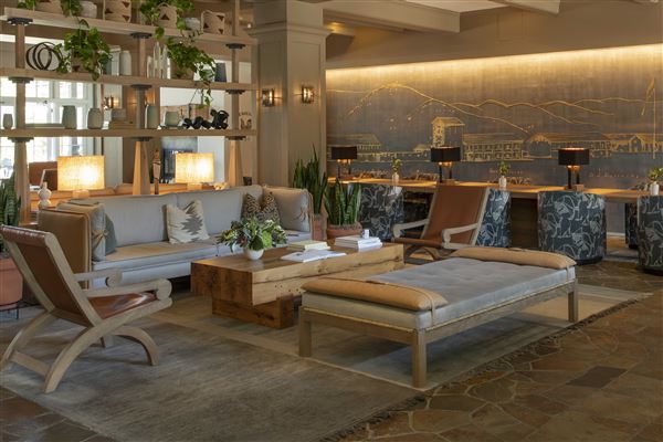 The Lodge at Sonoma Resort, Autograph Collection - Lounge in lobby (8/10/2021 - Credits: Erin Mcvicar)