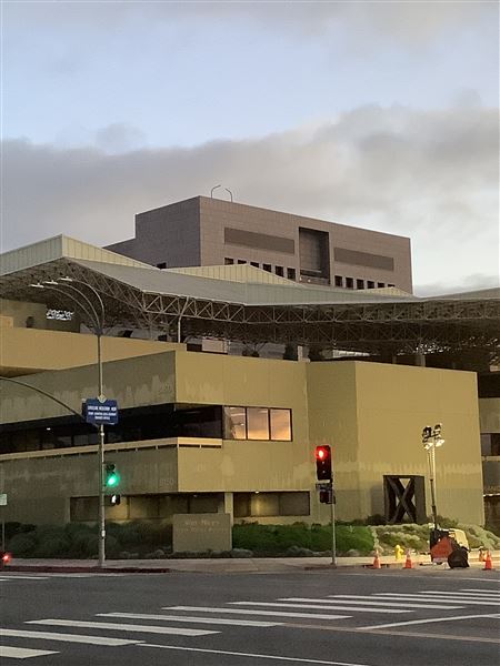 Van Nuys State Building - Department of General Services (DGS) (2/2/2024 - Credits: Photo Courtesy of the State of California, Department of General Services)
