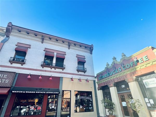 Old Towne Orange Historic District (8/27/2021 - Credits: Digital Marketing Coordinator)