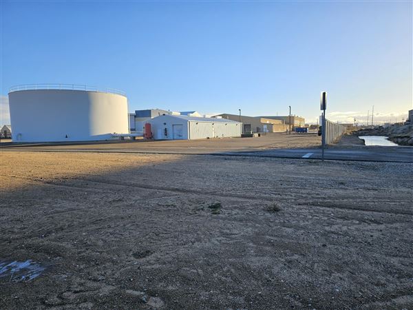 Southern California Logistics Airport (SCLA) - former George AFB - BRAC - Pump House 1. (2/7/2024 - Credits: Leasing Coordinator)