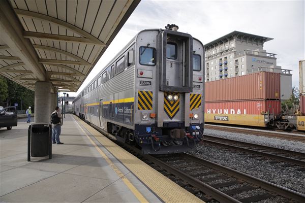Amtrak Station, Emeryville (5/9/2017 - Credits: Photo Courtesy of Amtrak)