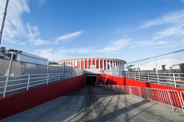 The Kia Forum / The LA Forum - The newly reopened Forum in Inglewood, CA. (1/19/2014 - Credits: ©2014 Madison Square Garden)