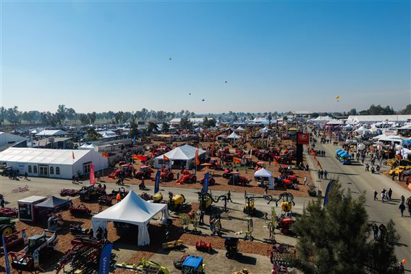 World Ag Expo® - Aerial of Grounds (3/8/2024 - Credits: Photo Courtesy of World Ag Expo®)
