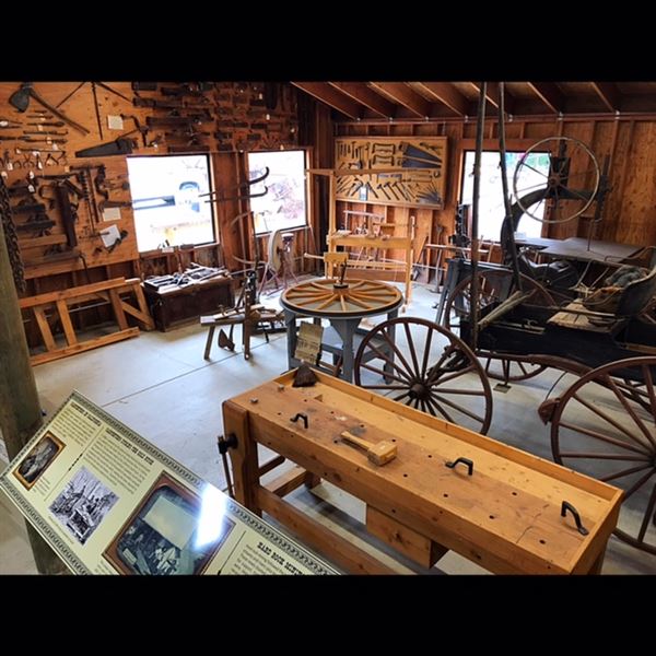 Angels Camp Museum (3/18/2024 - Credits: Photo Courtesy of Angels Camp Museum)